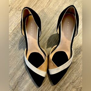 Kelly & Katie Suede Heels